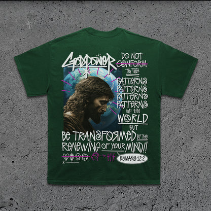 DROP 003 - "PATTERNS OF THE WORLD" T-Shirt