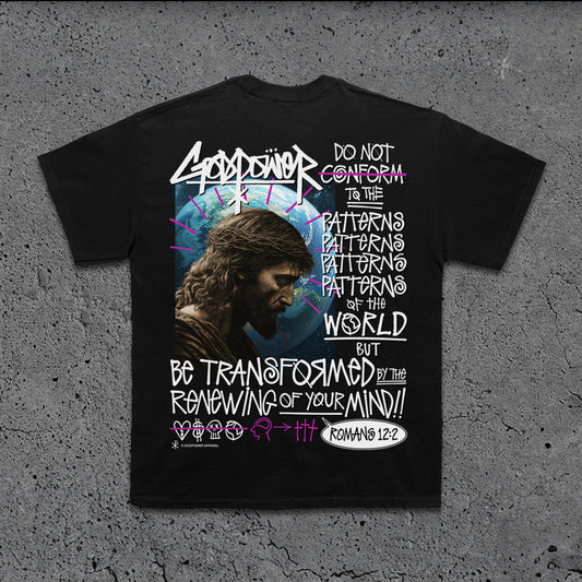 DROP 003 - "PATTERNS OF THE WORLD" T-Shirt