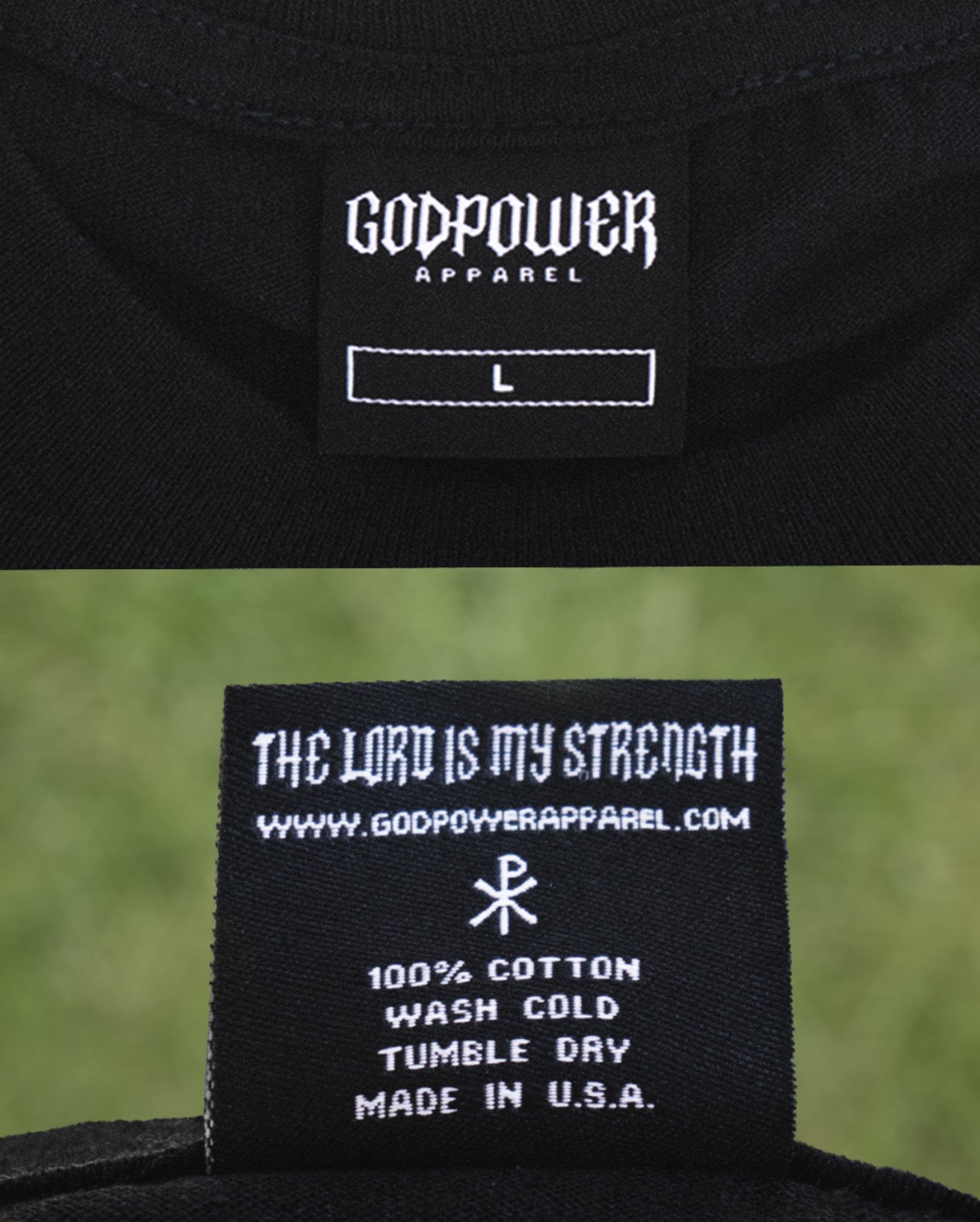 DROP 006 - "BY HIS STRIPES" T-Shirt