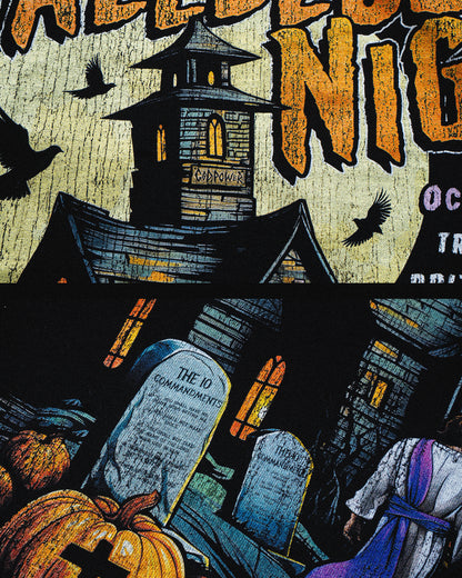 DROP 002 - "HALLELUJAH NIGHT" T-Shirt
