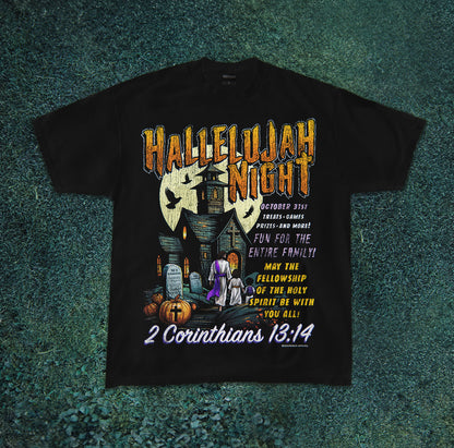 DROP 002 - "HALLELUJAH NIGHT" T-Shirt