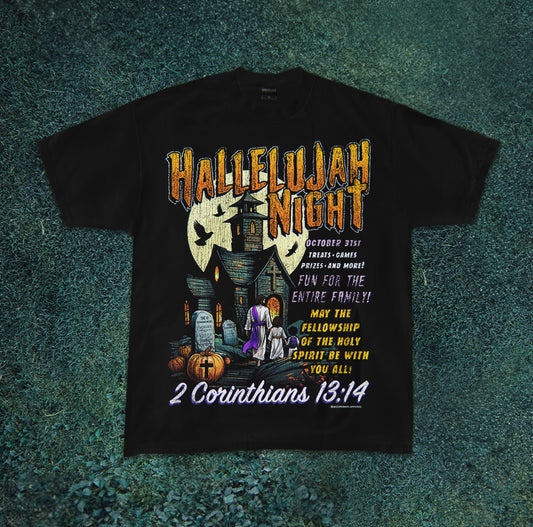 DROP 002 - "HALLELUJAH NIGHT" T-Shirt