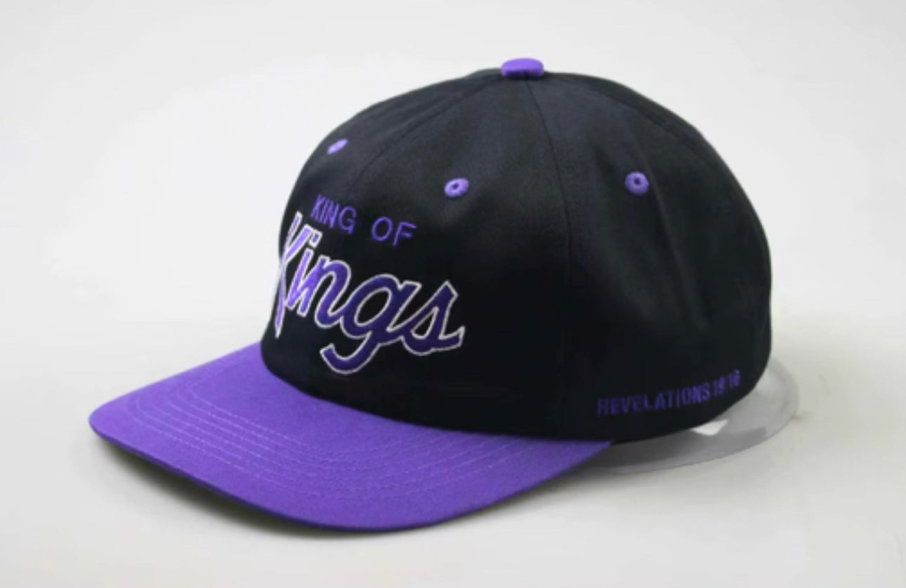 KING OF KINGS Snapback Hat