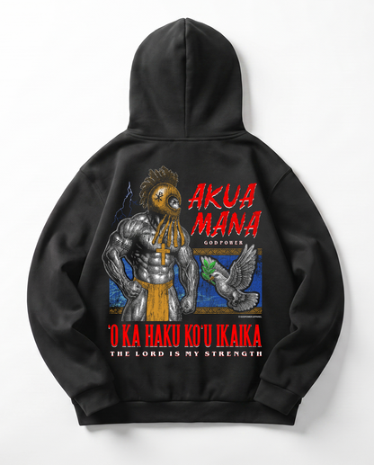 DROP 005 - "AKUA MANA" ZIP UP HOODIE