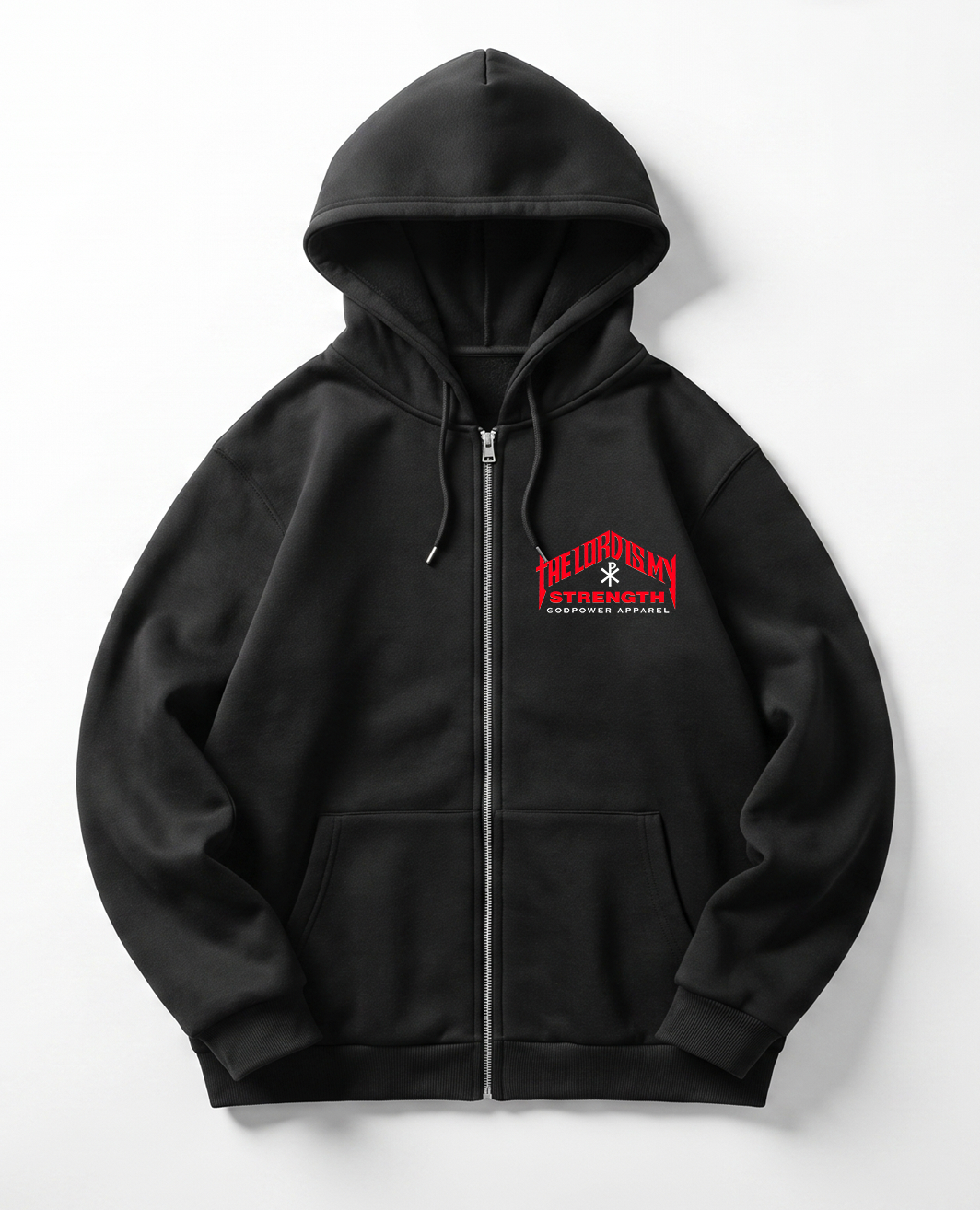 DROP 005 - "AKUA MANA" ZIP UP HOODIE