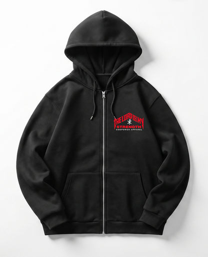 DROP 005 - "AKUA MANA" ZIP UP HOODIE