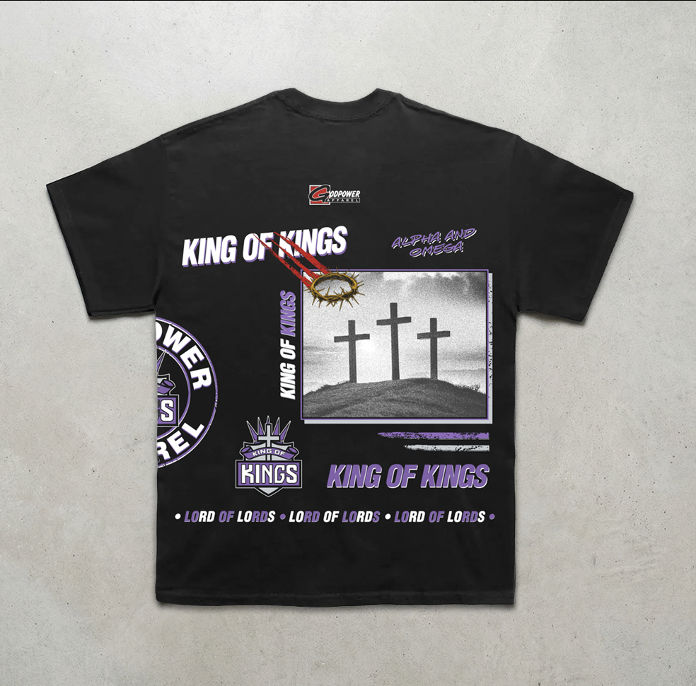 DROP 004 - "KING OF KINGS" T-Shirt