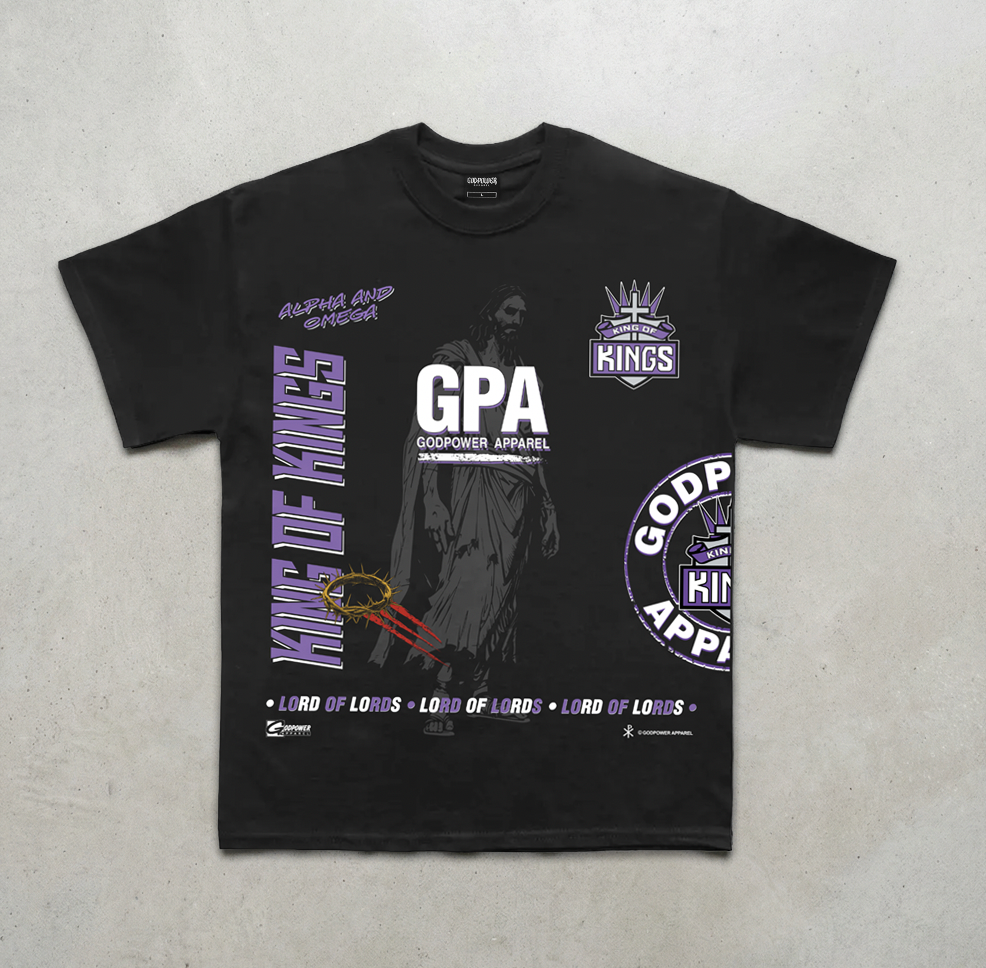 DROP 004 - "KING OF KINGS" T-Shirt