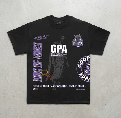 DROP 004 - "KING OF KINGS" T-Shirt